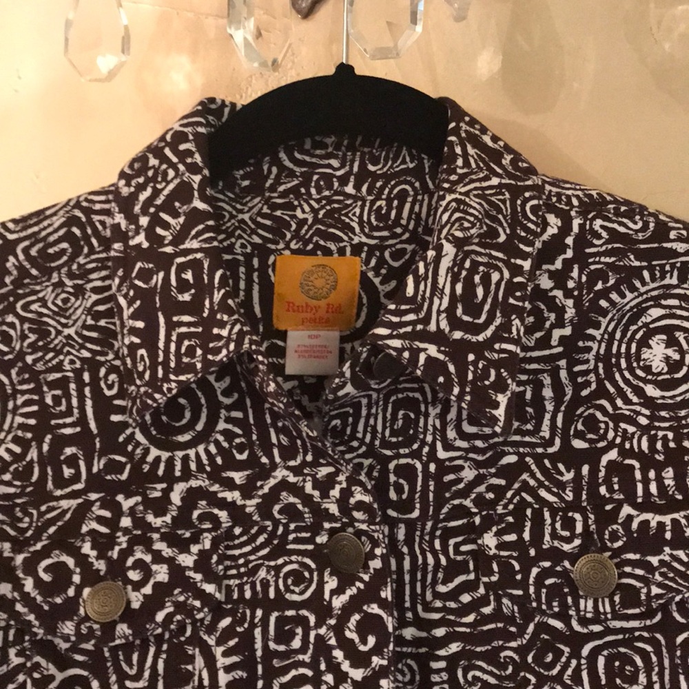 NEVER WORN! Ruby Rd. Jacket. Coordinating Slacks - Picture 4 of 4
